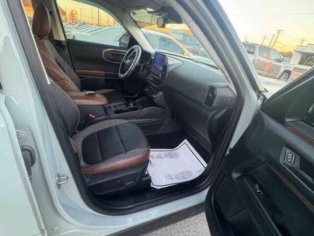 Белый Форд Бронко, объемом двигателя 1.5 л и пробегом 12 тыс. км за 5600 $, фото 9 на Automoto.ua