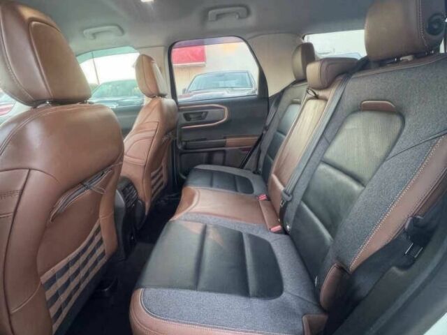 Белый Форд Бронко, объемом двигателя 1.5 л и пробегом 12 тыс. км за 5600 $, фото 10 на Automoto.ua