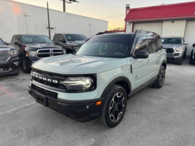 Белый Форд Бронко, объемом двигателя 1.5 л и пробегом 12 тыс. км за 5600 $, фото 2 на Automoto.ua