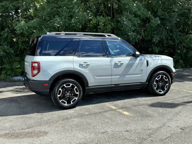 Белый Форд Бронко, объемом двигателя 1.5 л и пробегом 25 тыс. км за 11400 $, фото 7 на Automoto.ua