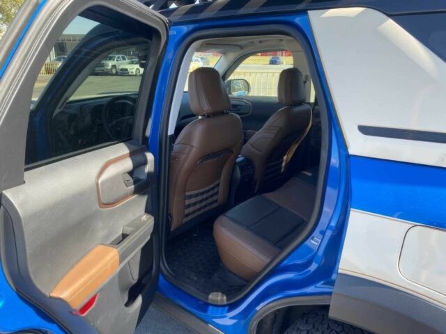 Белый Форд Бронко, объемом двигателя 2 л и пробегом 10 тыс. км за 7500 $, фото 13 на Automoto.ua