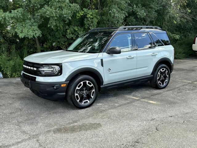 Белый Форд Бронко, объемом двигателя 1.5 л и пробегом 25 тыс. км за 11400 $, фото 2 на Automoto.ua