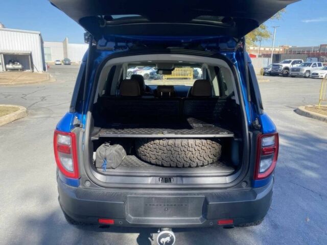 Белый Форд Бронко, объемом двигателя 2 л и пробегом 10 тыс. км за 7500 $, фото 14 на Automoto.ua