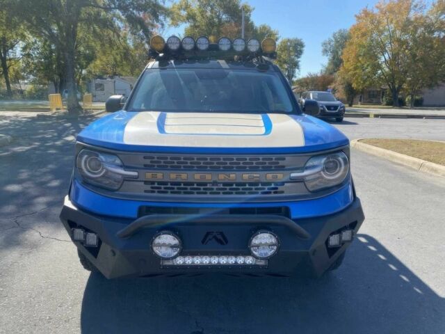 Белый Форд Бронко, объемом двигателя 2 л и пробегом 10 тыс. км за 7500 $, фото 1 на Automoto.ua