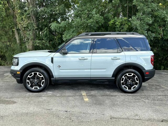 Белый Форд Бронко, объемом двигателя 1.5 л и пробегом 25 тыс. км за 11400 $, фото 3 на Automoto.ua