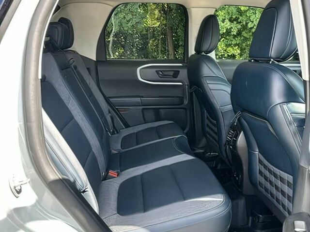 Белый Форд Бронко, объемом двигателя 1.5 л и пробегом 25 тыс. км за 11400 $, фото 13 на Automoto.ua