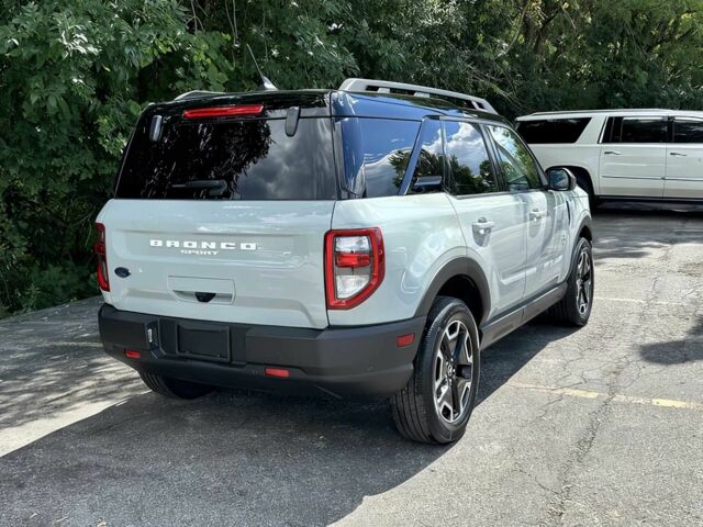 Белый Форд Бронко, объемом двигателя 1.5 л и пробегом 25 тыс. км за 11400 $, фото 4 на Automoto.ua