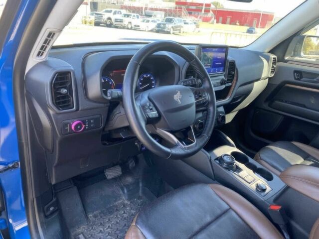 Белый Форд Бронко, объемом двигателя 2 л и пробегом 10 тыс. км за 7500 $, фото 8 на Automoto.ua