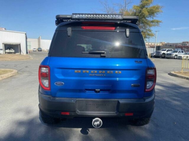 Белый Форд Бронко, объемом двигателя 2 л и пробегом 10 тыс. км за 7500 $, фото 4 на Automoto.ua