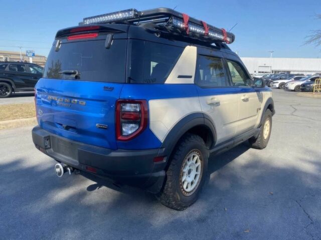 Белый Форд Бронко, объемом двигателя 2 л и пробегом 10 тыс. км за 7500 $, фото 3 на Automoto.ua