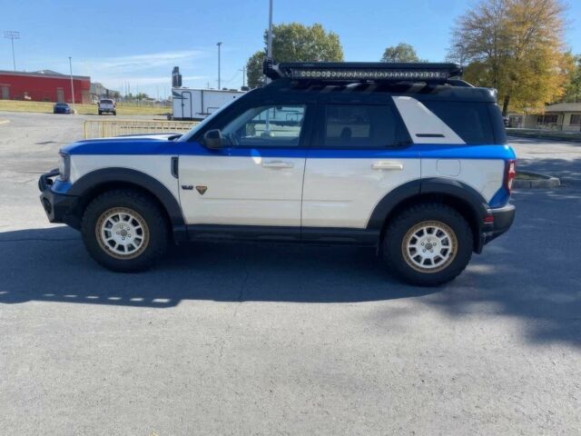 Белый Форд Бронко, объемом двигателя 2 л и пробегом 10 тыс. км за 7500 $, фото 6 на Automoto.ua