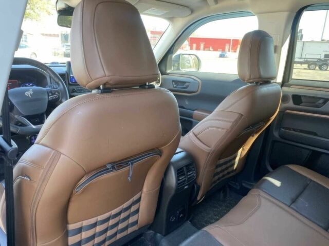 Белый Форд Бронко, объемом двигателя 2 л и пробегом 10 тыс. км за 7500 $, фото 12 на Automoto.ua