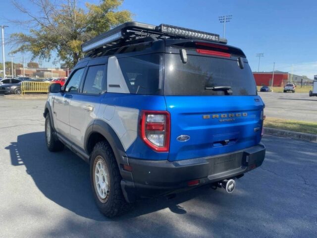 Белый Форд Бронко, объемом двигателя 2 л и пробегом 10 тыс. км за 7500 $, фото 5 на Automoto.ua