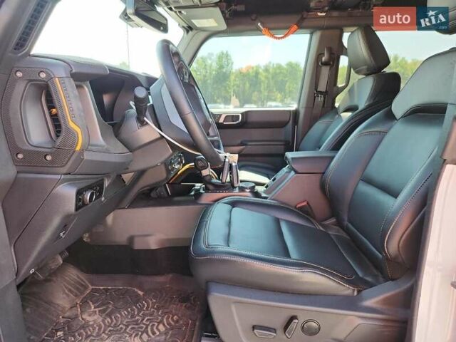 Белый Форд Бронко, объемом двигателя 2.7 л и пробегом 9 тыс. км за 20000 $, фото 6 на Automoto.ua