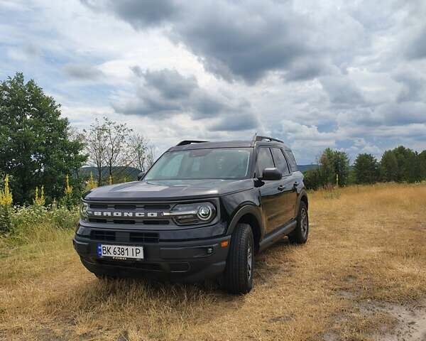 Черный Форд Бронко, объемом двигателя 1.5 л и пробегом 65 тыс. км за 27500 $, фото 5 на Automoto.ua