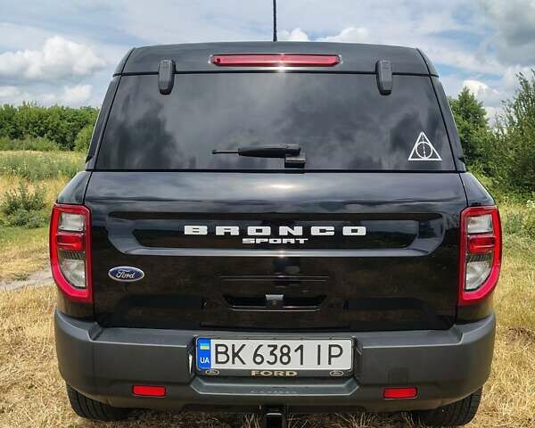 Черный Форд Бронко, объемом двигателя 1.5 л и пробегом 65 тыс. км за 27500 $, фото 1 на Automoto.ua