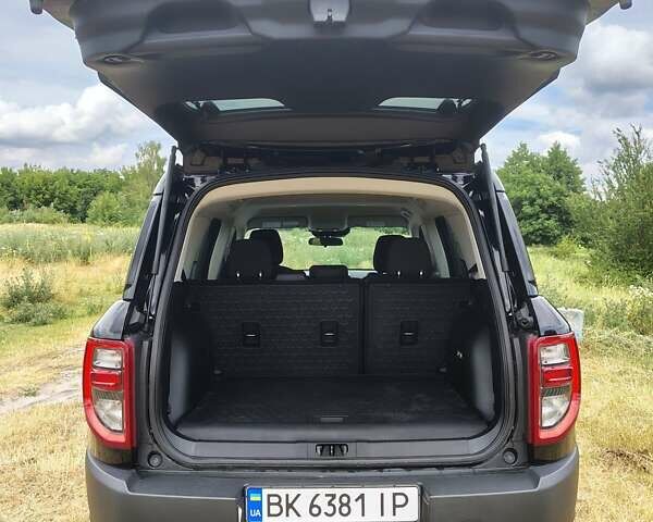 Черный Форд Бронко, объемом двигателя 1.5 л и пробегом 65 тыс. км за 27500 $, фото 16 на Automoto.ua