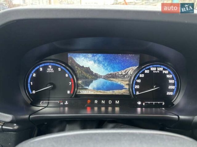 Черный Форд Бронко, объемом двигателя 2 л и пробегом 62 тыс. км за 26990 $, фото 17 на Automoto.ua