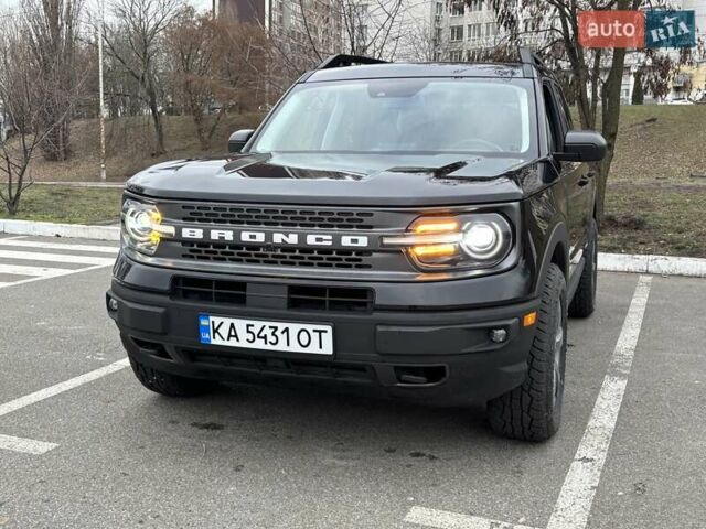 Черный Форд Бронко, объемом двигателя 2 л и пробегом 62 тыс. км за 26990 $, фото 27 на Automoto.ua