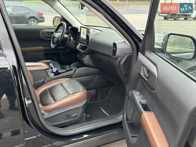 Черный Форд Бронко, объемом двигателя 2 л и пробегом 62 тыс. км за 26990 $, фото 6 на Automoto.ua