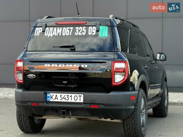 Черный Форд Бронко, объемом двигателя 2 л и пробегом 62 тыс. км за 27500 $, фото 14 на Automoto.ua