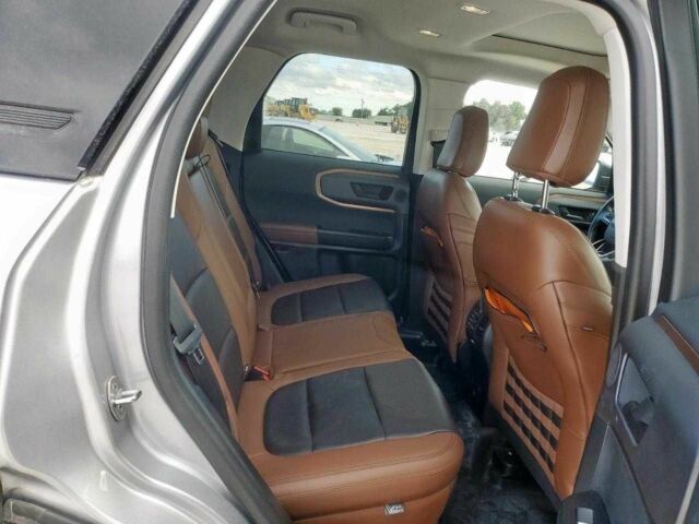 Чорний Форд Бронко, об'ємом двигуна 2 л та пробігом 80 тис. км за 8000 $, фото 10 на Automoto.ua