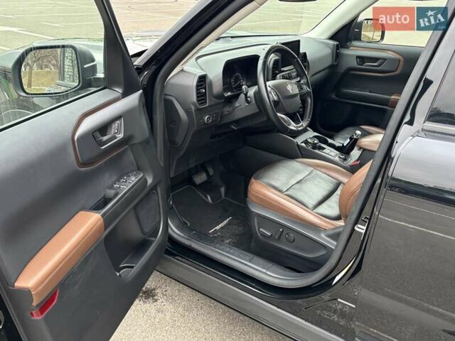 Черный Форд Бронко, объемом двигателя 2 л и пробегом 62 тыс. км за 26990 $, фото 8 на Automoto.ua