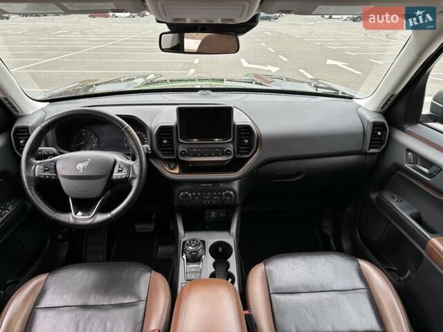 Черный Форд Бронко, объемом двигателя 2 л и пробегом 62 тыс. км за 26990 $, фото 22 на Automoto.ua