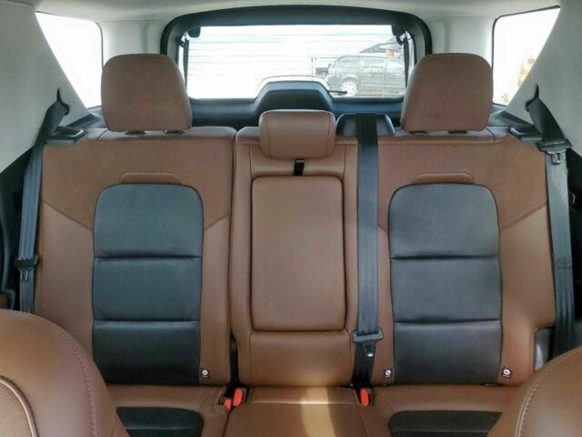 Чорний Форд Бронко, об'ємом двигуна 2 л та пробігом 80 тис. км за 8000 $, фото 9 на Automoto.ua