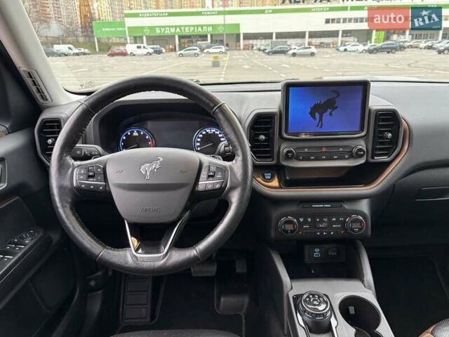 Черный Форд Бронко, объемом двигателя 2 л и пробегом 62 тыс. км за 26990 $, фото 21 на Automoto.ua