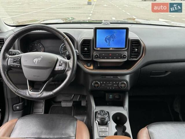 Черный Форд Бронко, объемом двигателя 2 л и пробегом 62 тыс. км за 26990 $, фото 14 на Automoto.ua