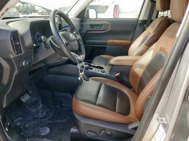 Чорний Форд Бронко, об'ємом двигуна 2 л та пробігом 80 тис. км за 8000 $, фото 6 на Automoto.ua