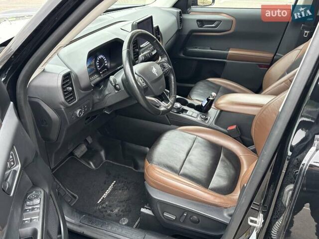 Черный Форд Бронко, объемом двигателя 2 л и пробегом 62 тыс. км за 26990 $, фото 7 на Automoto.ua