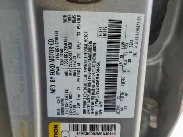 Чорний Форд Бронко, об'ємом двигуна 2 л та пробігом 80 тис. км за 8000 $, фото 12 на Automoto.ua