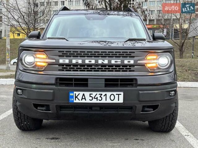 Чорний Форд Бронко, об'ємом двигуна 2 л та пробігом 58 тис. км за 29599 $, фото 32 на Automoto.ua
