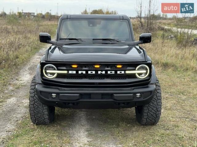 Чорний Форд Бронко, об'ємом двигуна 2.3 л та пробігом 57 тис. км за 45999 $, фото 3 на Automoto.ua