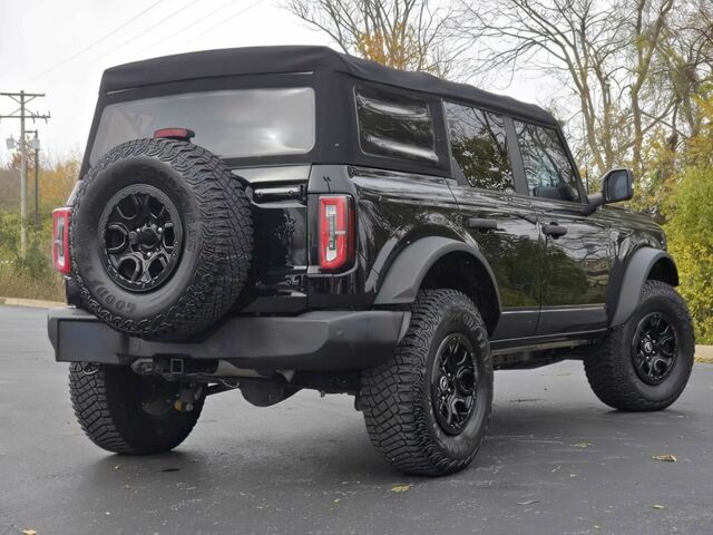 Черный Форд Бронко, объемом двигателя 2.7 л и пробегом 16 тыс. км за 10900 $, фото 4 на Automoto.ua