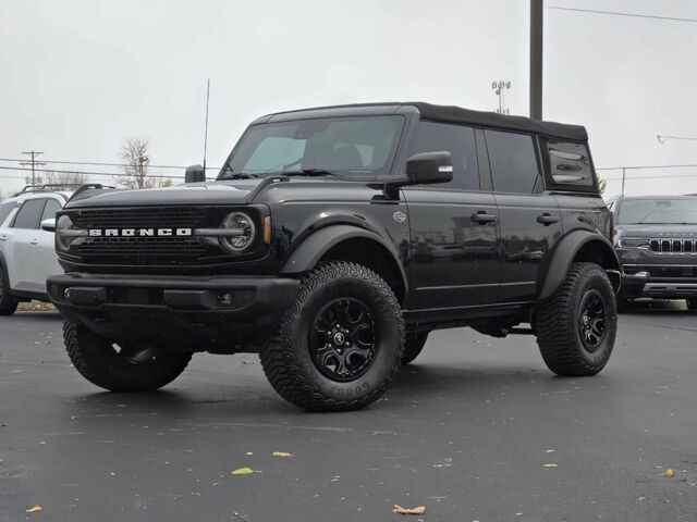 Черный Форд Бронко, объемом двигателя 2.7 л и пробегом 16 тыс. км за 10900 $, фото 2 на Automoto.ua