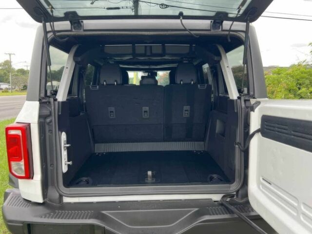 Черный Форд Бронко, объемом двигателя 2.7 л и пробегом 28 тыс. км за 8400 $, фото 11 на Automoto.ua