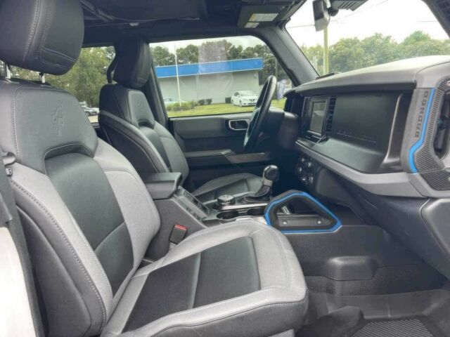 Черный Форд Бронко, объемом двигателя 2.7 л и пробегом 28 тыс. км за 8400 $, фото 7 на Automoto.ua