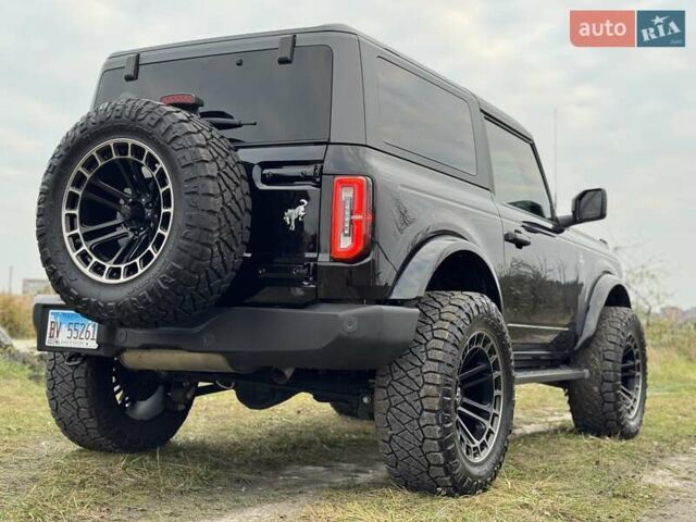 Чорний Форд Бронко, об'ємом двигуна 2.3 л та пробігом 57 тис. км за 45999 $, фото 9 на Automoto.ua