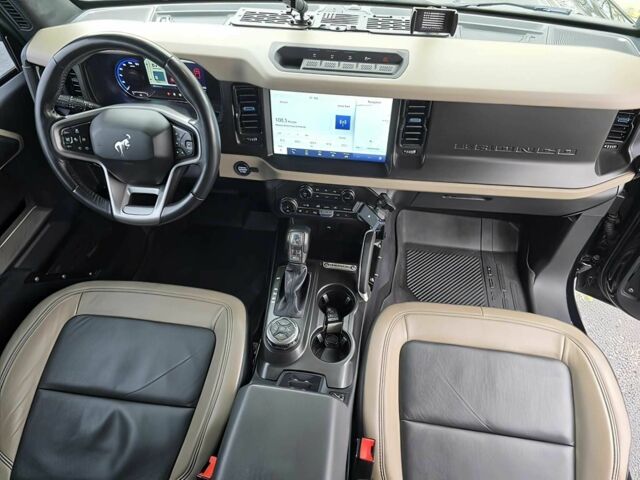 Черный Форд Бронко, объемом двигателя 2.7 л и пробегом 16 тыс. км за 10900 $, фото 9 на Automoto.ua