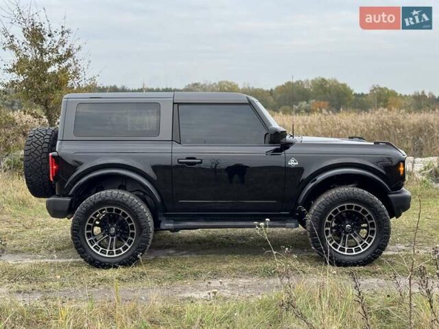 Чорний Форд Бронко, об'ємом двигуна 2.3 л та пробігом 57 тис. км за 45999 $, фото 7 на Automoto.ua