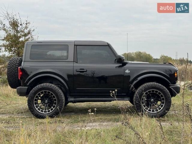 Чорний Форд Бронко, об'ємом двигуна 2.3 л та пробігом 57 тис. км за 45999 $, фото 8 на Automoto.ua