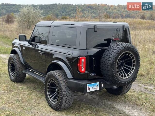 Чорний Форд Бронко, об'ємом двигуна 2.3 л та пробігом 57 тис. км за 45999 $, фото 15 на Automoto.ua
