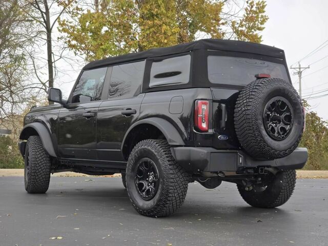 Черный Форд Бронко, объемом двигателя 2.7 л и пробегом 16 тыс. км за 10900 $, фото 6 на Automoto.ua