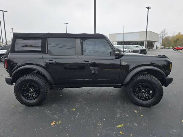 Черный Форд Бронко, объемом двигателя 2.7 л и пробегом 16 тыс. км за 10900 $, фото 7 на Automoto.ua