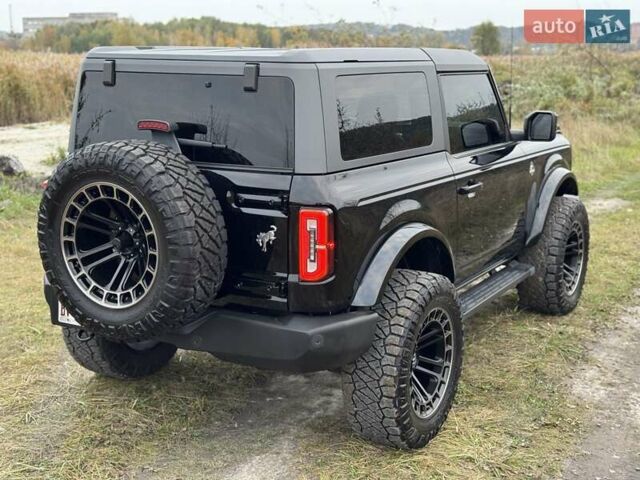 Чорний Форд Бронко, об'ємом двигуна 2.3 л та пробігом 57 тис. км за 45999 $, фото 10 на Automoto.ua