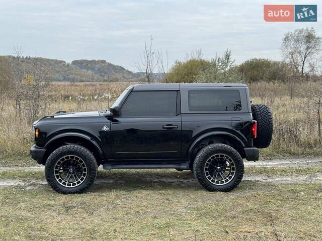 Чорний Форд Бронко, об'ємом двигуна 2.3 л та пробігом 57 тис. км за 45999 $, фото 20 на Automoto.ua