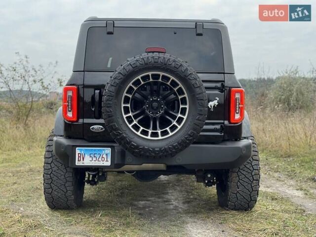 Чорний Форд Бронко, об'ємом двигуна 2.3 л та пробігом 57 тис. км за 45999 $, фото 12 на Automoto.ua
